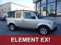 Alabaster Silver Metallic 2008 Honda Element EX AWD