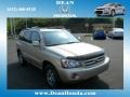 Vintage Gold Metallic 2004 Toyota Highlander V6