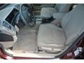 Crimson Pearl - Civic LX Sedan Photo No. 8