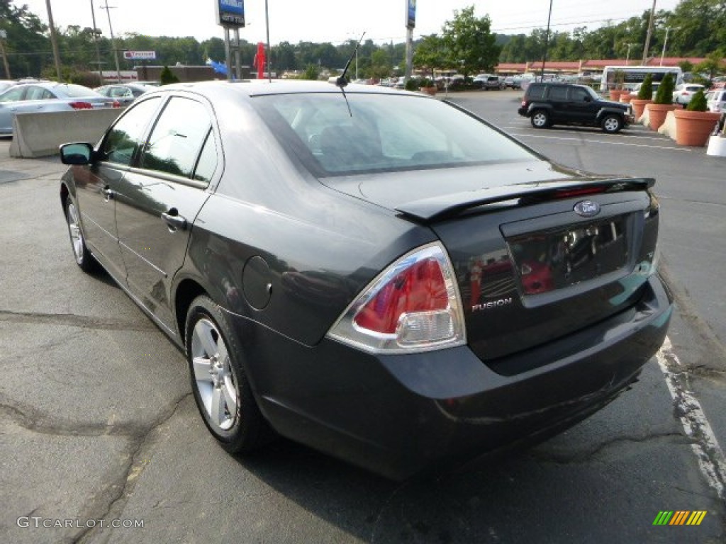 2007 Fusion SE - Alloy Metallic / Charcoal Black photo #5