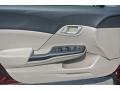 Crimson Pearl - Civic LX Sedan Photo No. 10