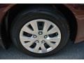 Crimson Pearl - Civic LX Sedan Photo No. 24