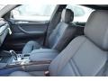 Black 2014 BMW X6 xDrive35i Interior Color