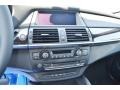 2014 BMW X6 Black Interior Controls Photo