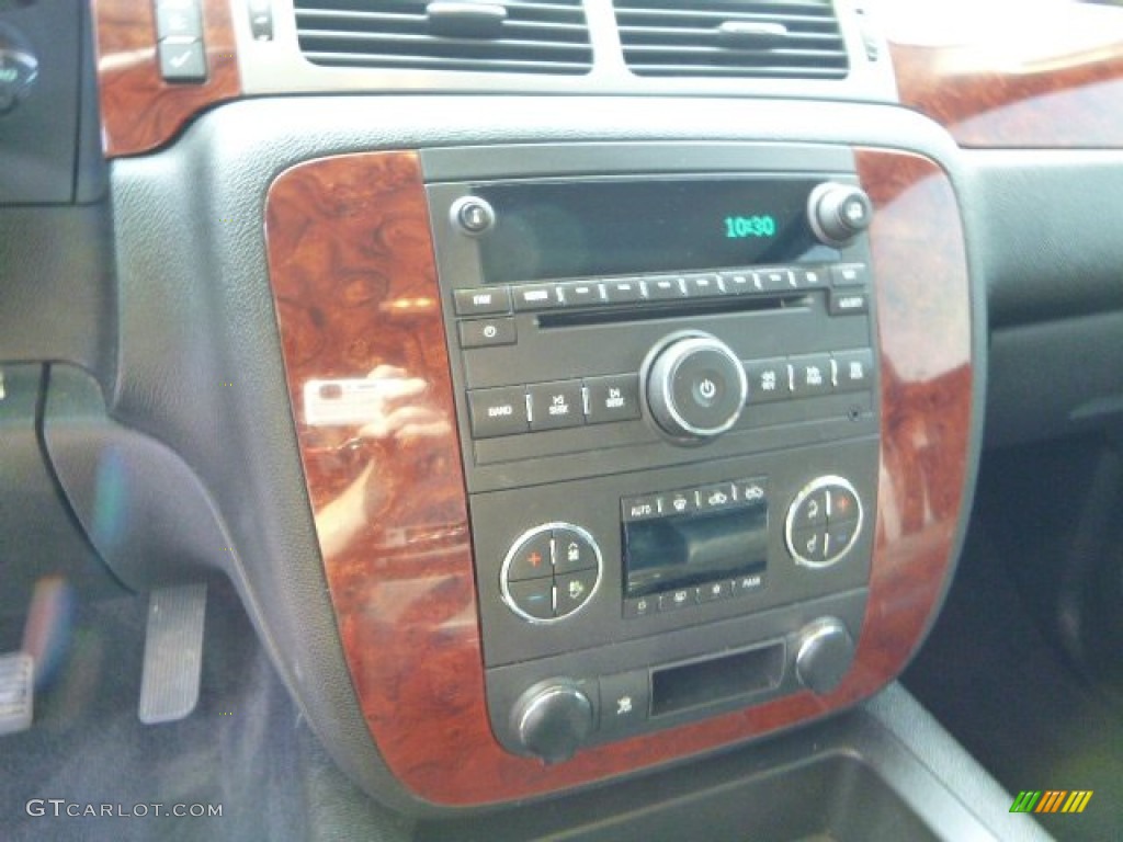 2010 Silverado 1500 LTZ Extended Cab 4x4 - Black / Ebony photo #18