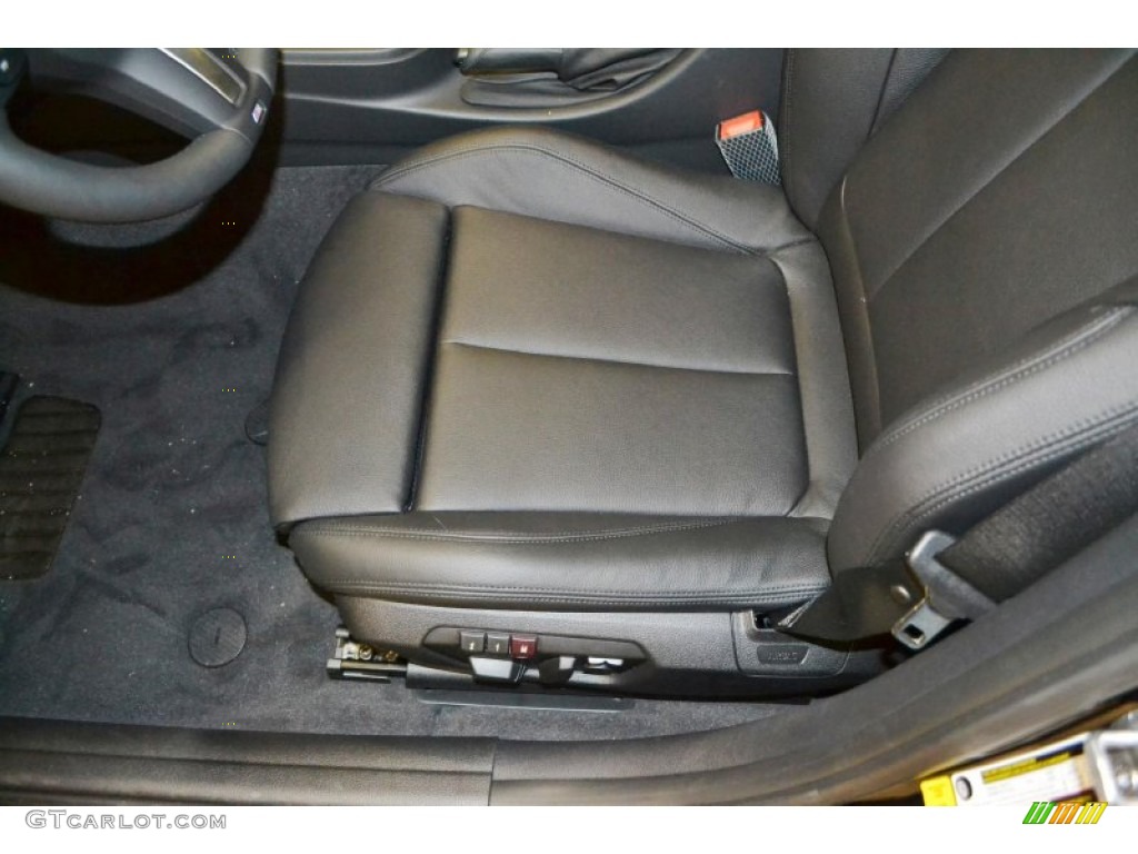 2013 3 Series 335i Sedan - Black Sapphire Metallic / Black photo #7