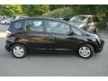 Crystal Black Pearl 2012 Honda Fit Standard Fit Model Exterior