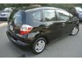 2012 Crystal Black Pearl Honda Fit   photo #4