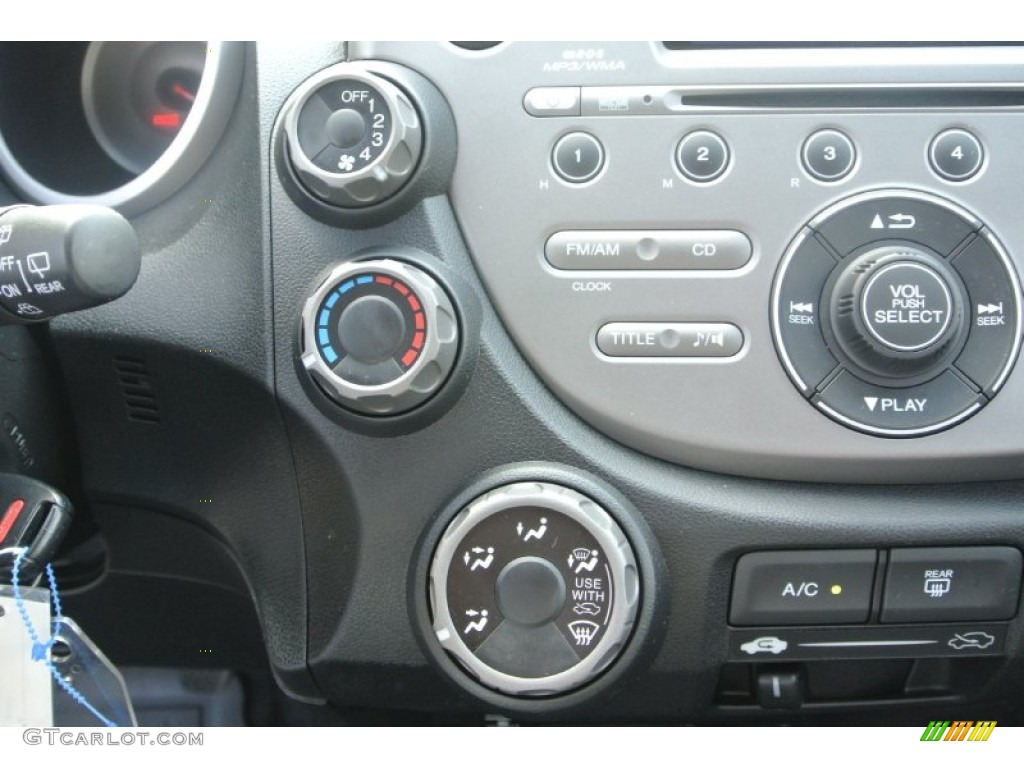 2012 Honda Fit Standard Fit Model Controls Photo #85585589