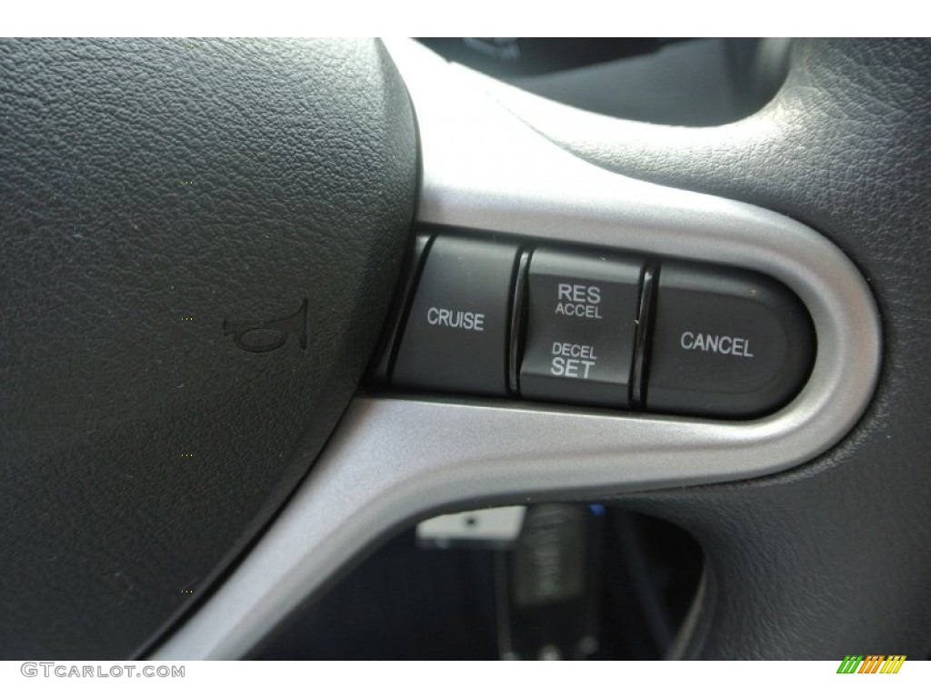 2012 Honda Fit Standard Fit Model Controls Photo #85585637
