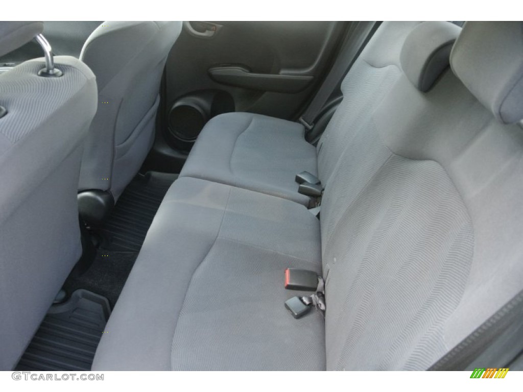 Gray Interior 2012 Honda Fit Standard Fit Model Photo #85585650