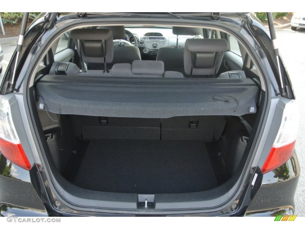 2012 Honda Fit Standard Fit Model Trunk Photo #85585667