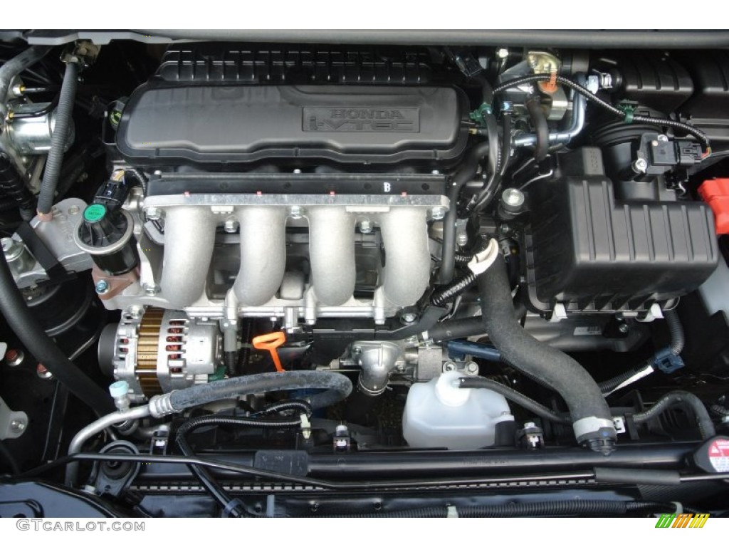 2012 Honda Fit Standard Fit Model Engine Photos