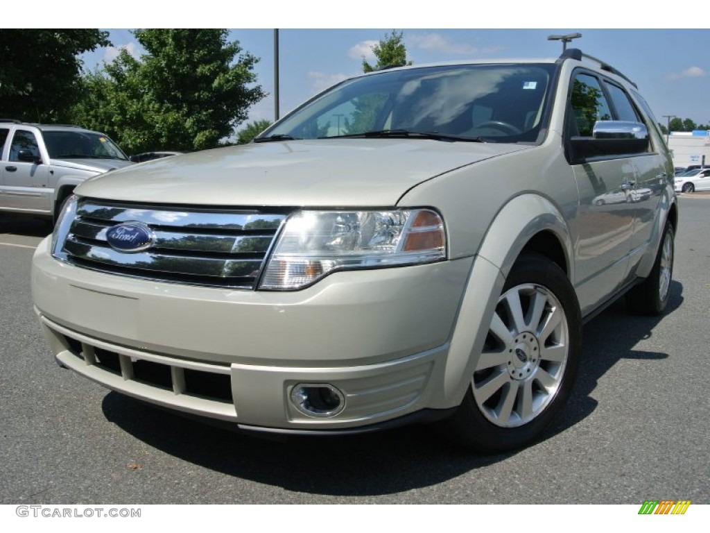 Light Sage Metallic 2008 Ford Taurus X Limited Exterior Photo #85585775