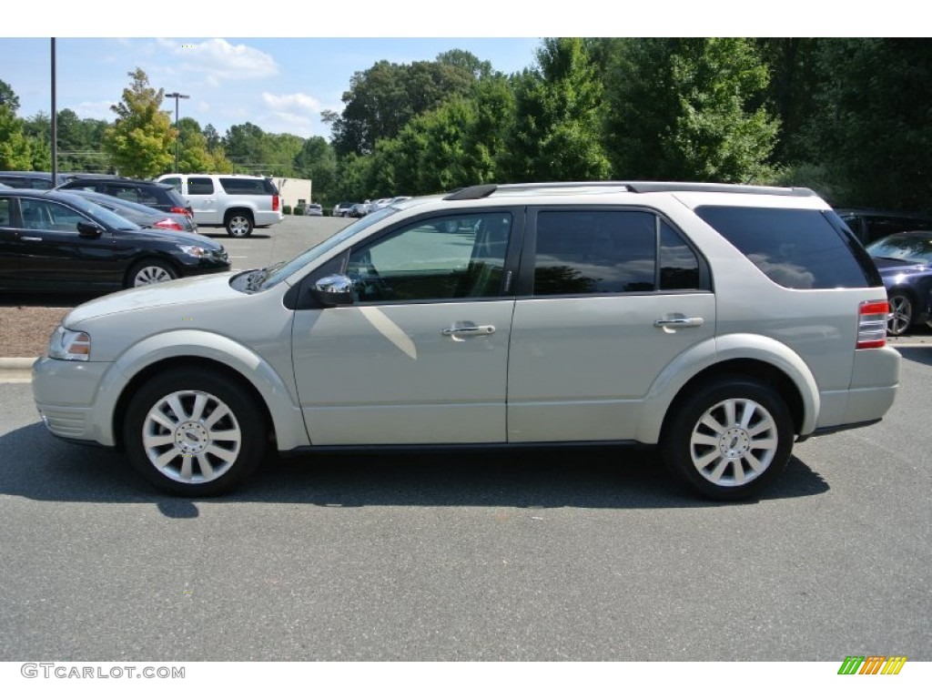 Light Sage Metallic 2008 Ford Taurus X Limited Exterior Photo #85585805