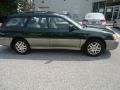 2000 Timberline Green Pearl Subaru Outback Limited Wagon  photo #2