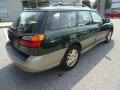 2000 Timberline Green Pearl Subaru Outback Limited Wagon  photo #3
