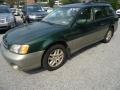 2000 Timberline Green Pearl Subaru Outback Limited Wagon  photo #7