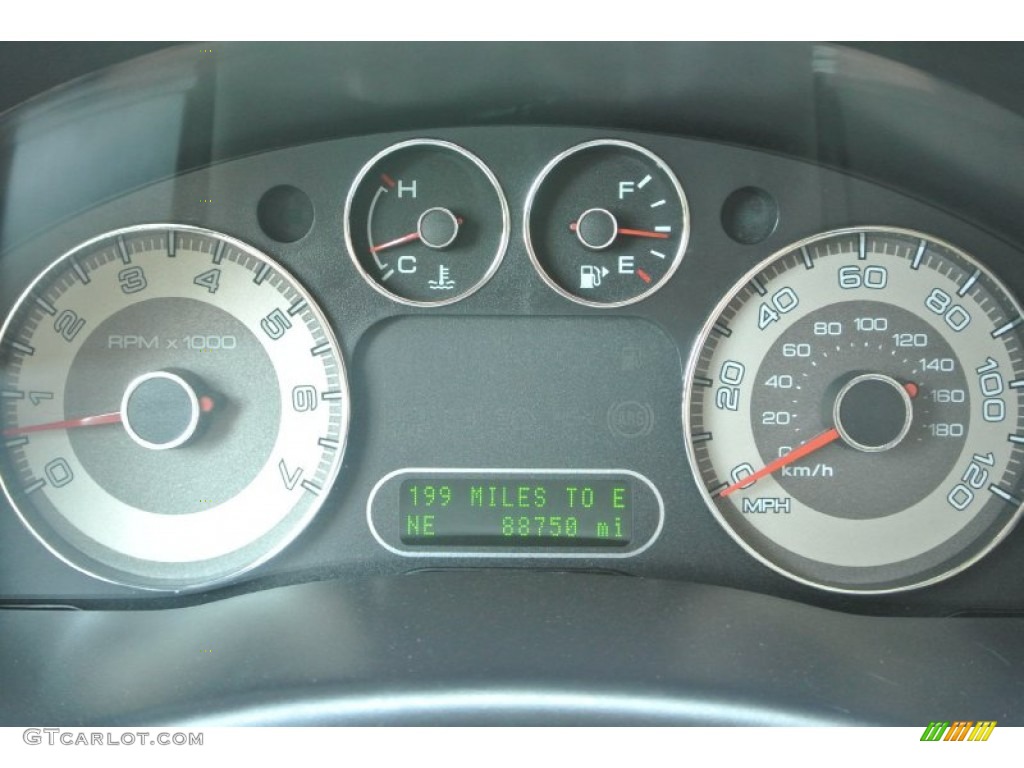 2008 Ford Taurus X Limited Gauges Photos