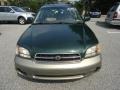 2000 Timberline Green Pearl Subaru Outback Limited Wagon  photo #8