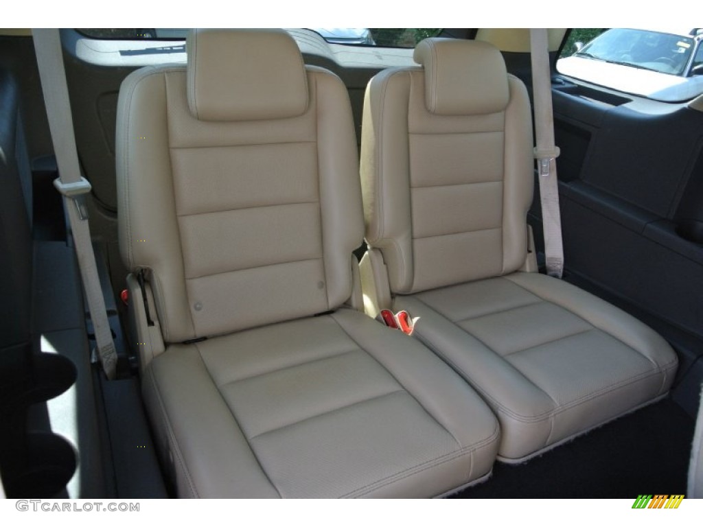 2008 Ford Taurus X Limited Interior Color Photos