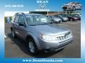 2011 Steel Silver Metallic Subaru Forester 2.5 X  photo #1