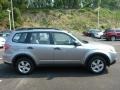 2011 Steel Silver Metallic Subaru Forester 2.5 X  photo #2