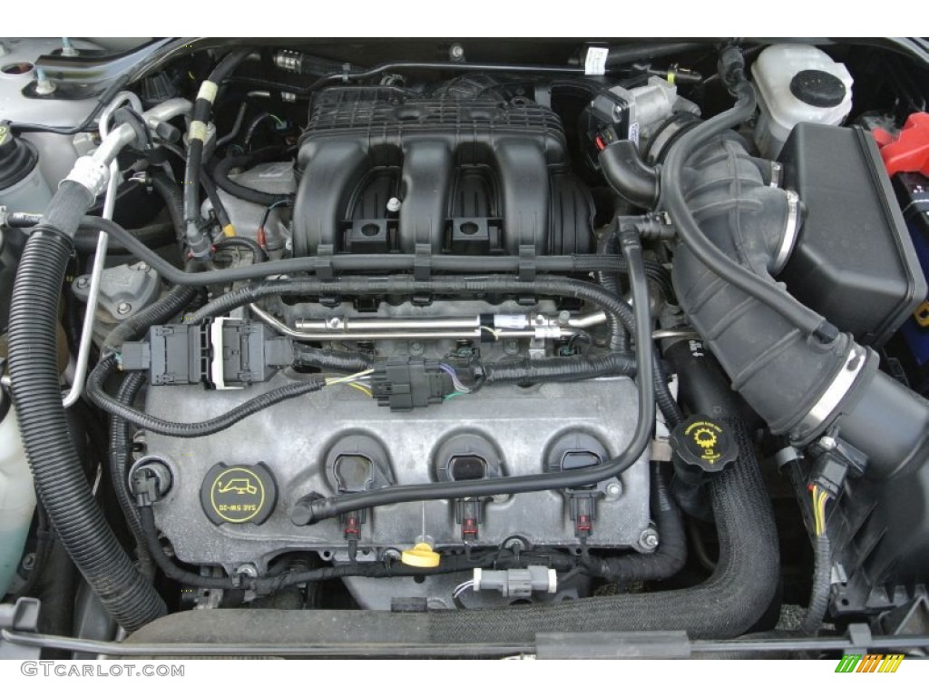 2008 Ford Taurus X Limited Engine Photos