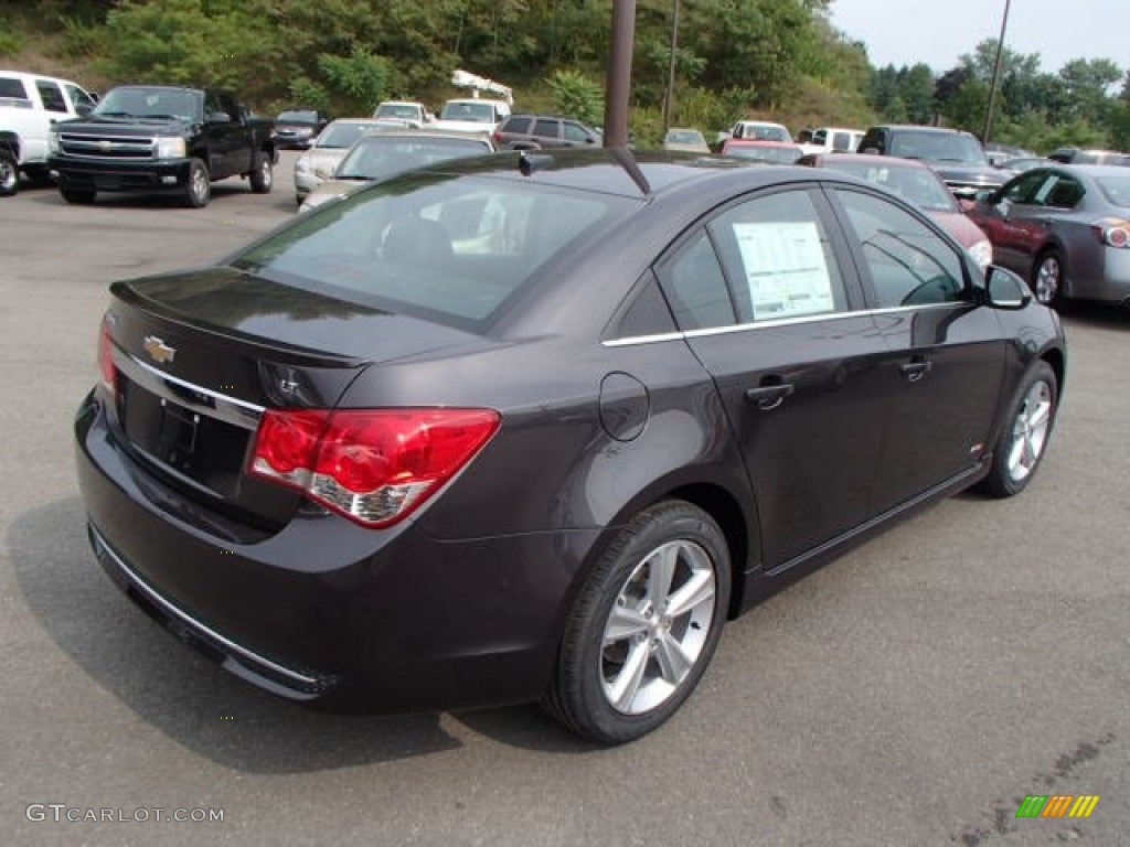 Tungsten Metallic 2014 Chevrolet Cruze LT Exterior Photo #85586195
