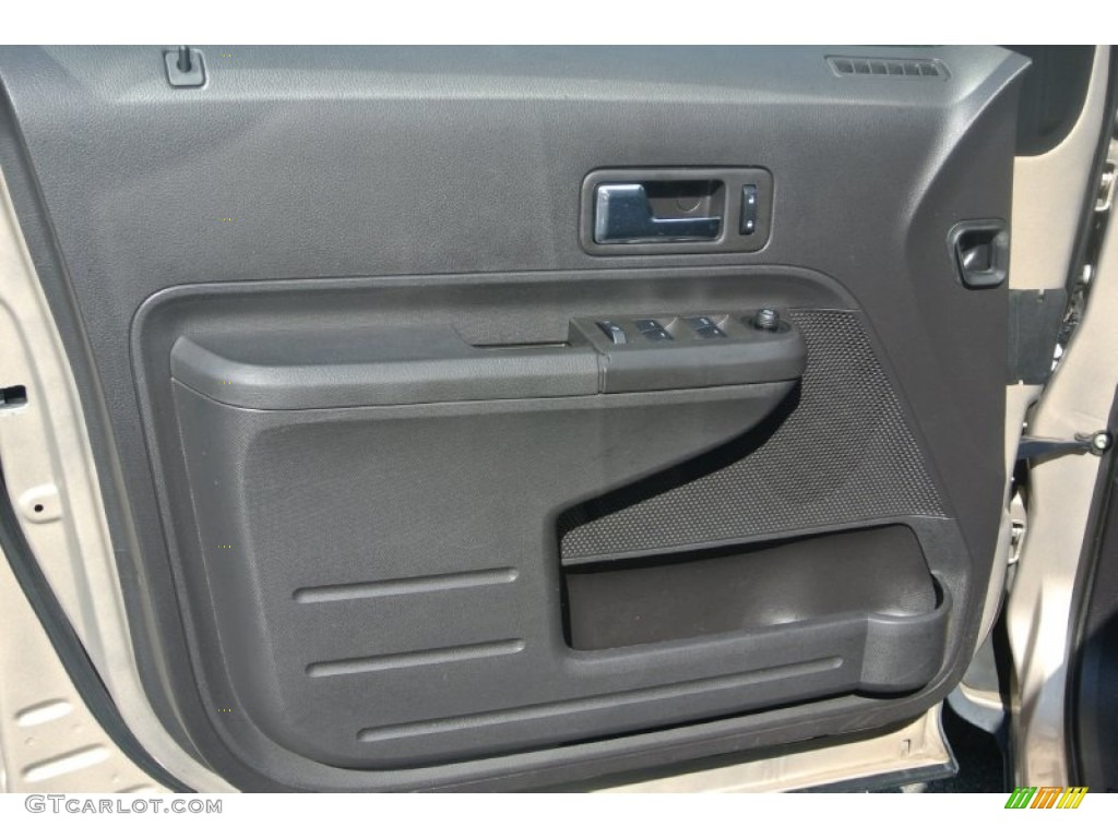 2007 Edge SEL AWD - Dune Pearl Metallic / Charcoal Black photo #11