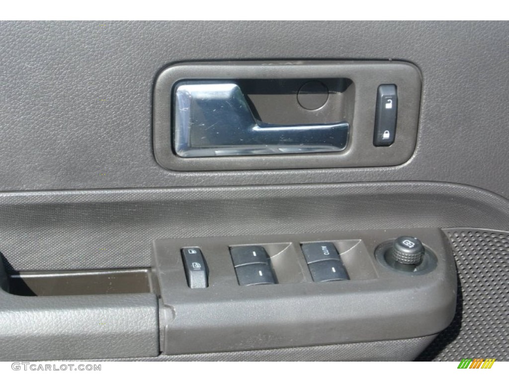 2007 Edge SEL AWD - Dune Pearl Metallic / Charcoal Black photo #12