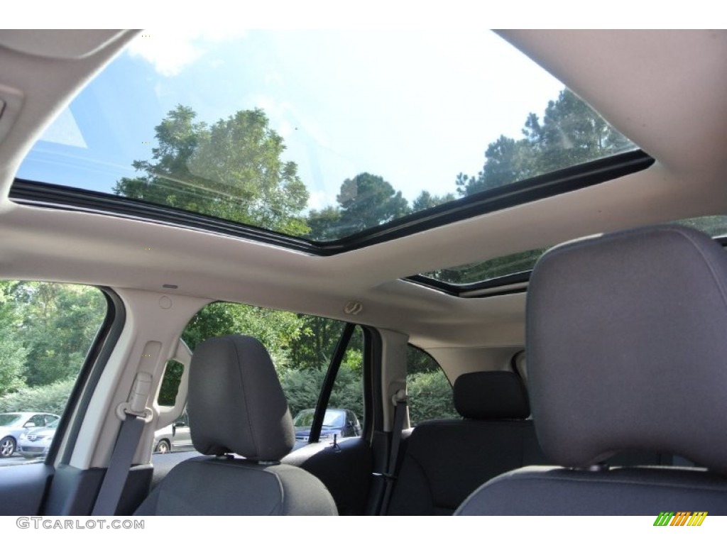 2007 Edge SEL AWD - Dune Pearl Metallic / Charcoal Black photo #13