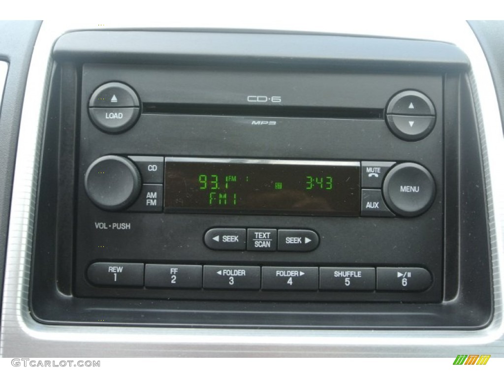 2007 Edge SEL AWD - Dune Pearl Metallic / Charcoal Black photo #16