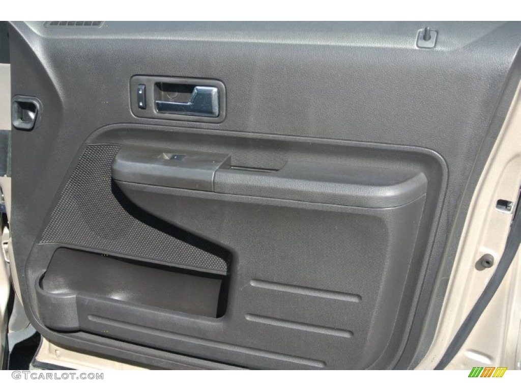 2007 Edge SEL AWD - Dune Pearl Metallic / Charcoal Black photo #23