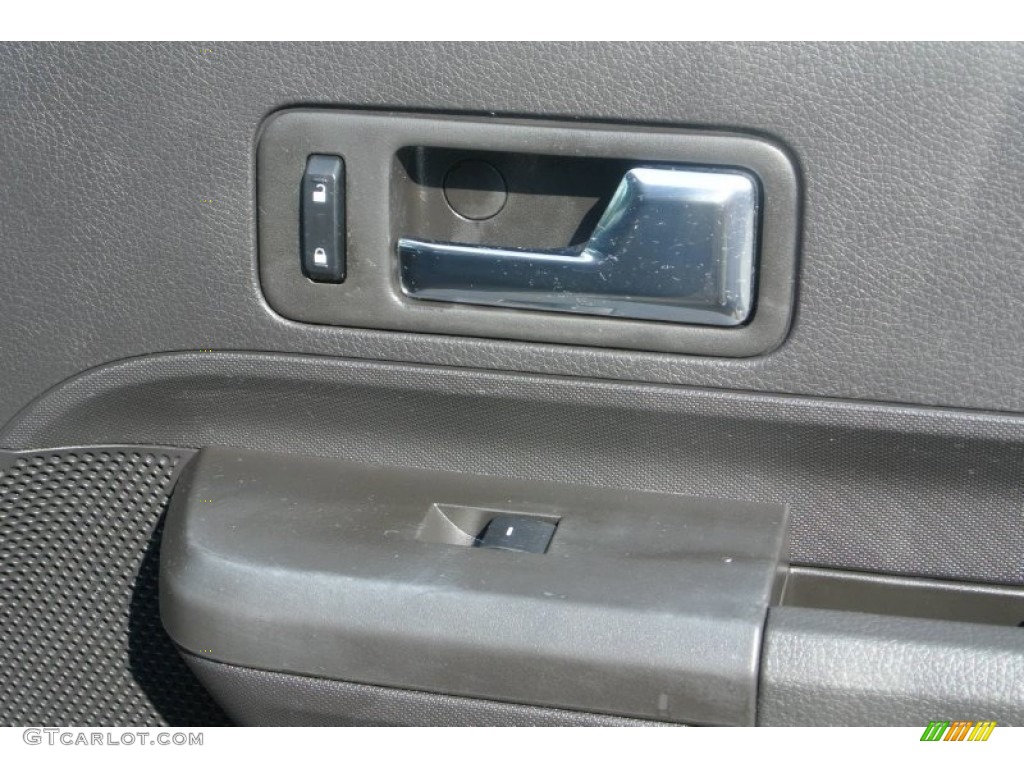 2007 Edge SEL AWD - Dune Pearl Metallic / Charcoal Black photo #24