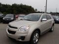 Champagne Silver Metallic - Equinox LT AWD Photo No. 1