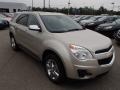 Champagne Silver Metallic - Equinox LT AWD Photo No. 3