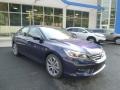 2014 Obsidian Blue Pearl Honda Accord Sport Sedan  photo #1