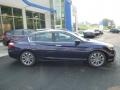 2014 Obsidian Blue Pearl Honda Accord Sport Sedan  photo #2