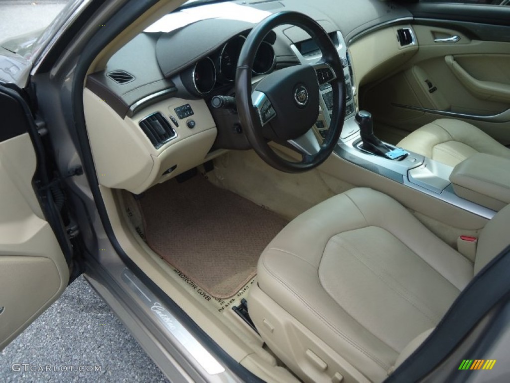 2008 CTS Sedan - Radiant Bronze / Cashmere/Cocoa photo #10
