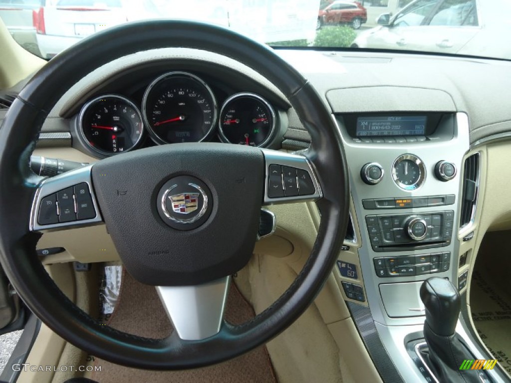 2008 CTS Sedan - Radiant Bronze / Cashmere/Cocoa photo #12