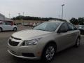 2014 Champagne Silver Metallic Chevrolet Cruze LS  photo #1