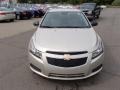 2014 Champagne Silver Metallic Chevrolet Cruze LS  photo #2