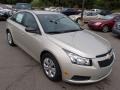 2014 Champagne Silver Metallic Chevrolet Cruze LS  photo #3