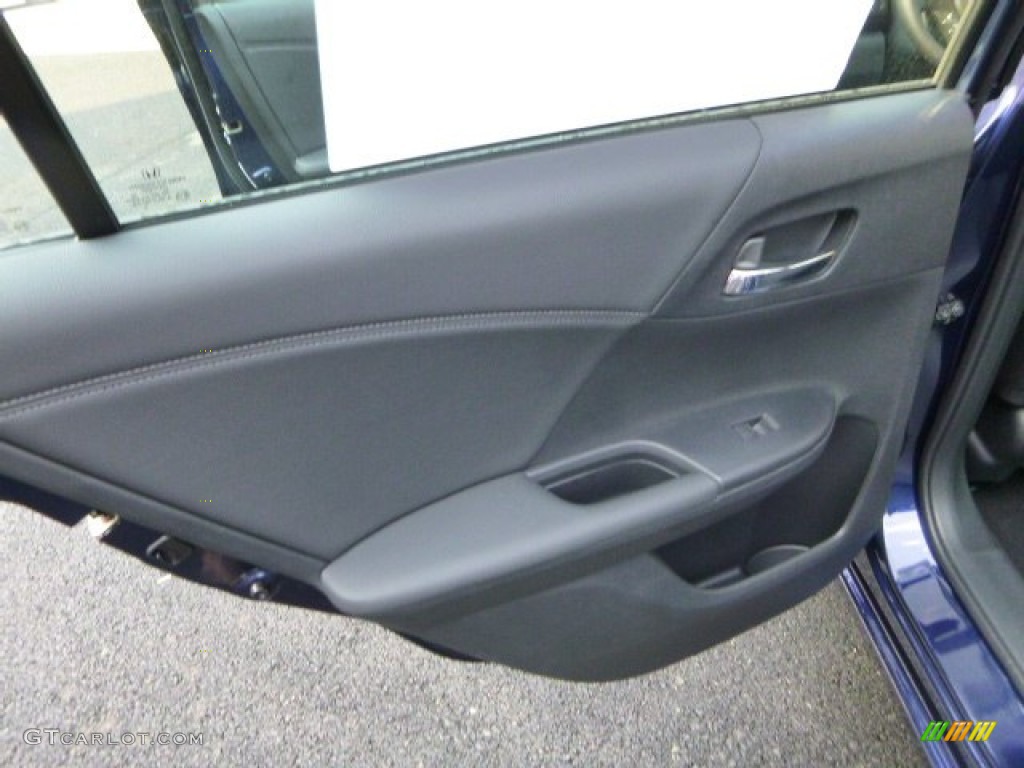 2014 Accord Sport Sedan - Obsidian Blue Pearl / Black photo #13
