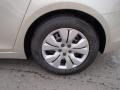 2014 Champagne Silver Metallic Chevrolet Cruze LS  photo #9