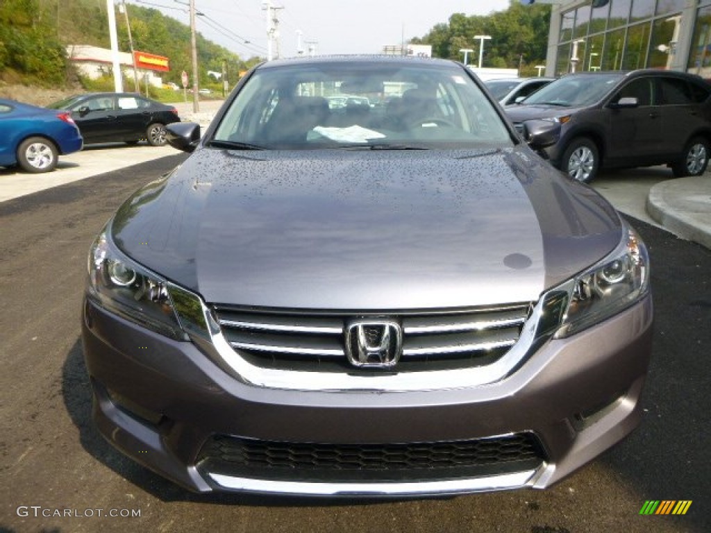 2014 Accord Sport Sedan - Modern Steel Metallic / Black photo #8