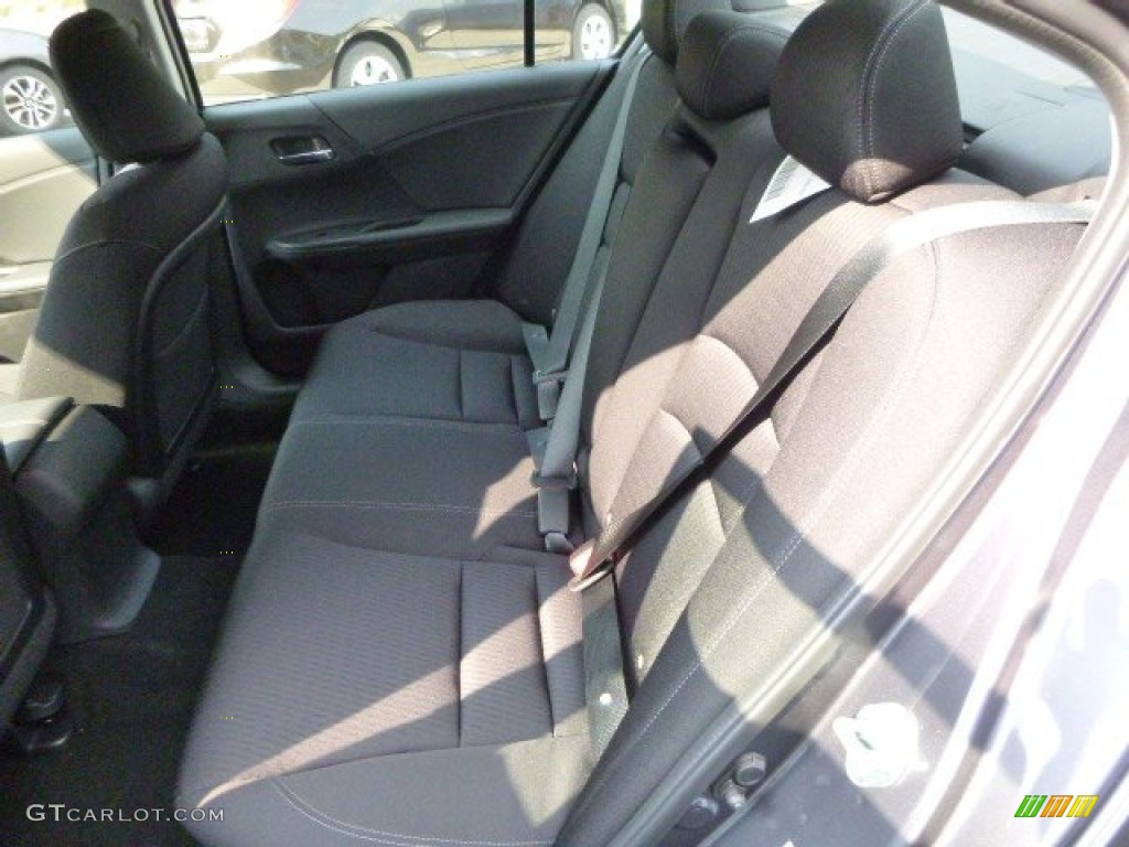 Black Interior 2014 Honda Accord Sport Sedan Photo #85587221