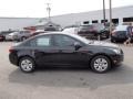 2014 Black Granite Metallic Chevrolet Cruze LS  photo #4