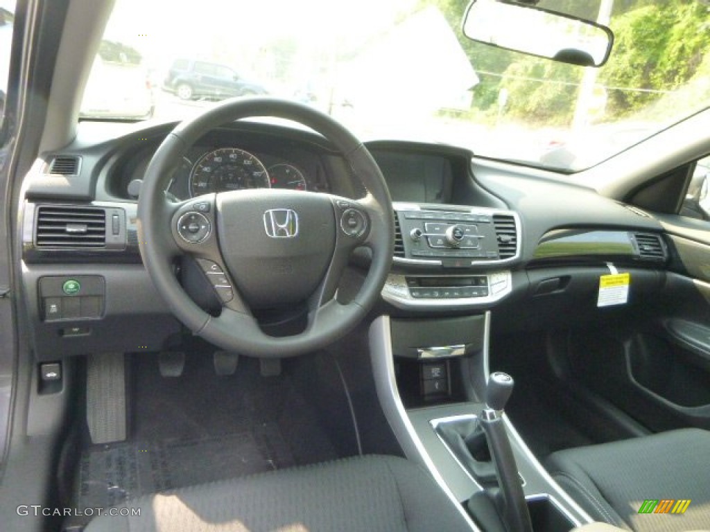 2014 Honda Accord Sport Sedan Black Dashboard Photo #85587230